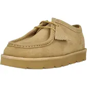 Clarks Chaussure à lacets 'Meare Walla' noisette