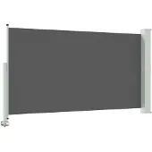 vidaXL , store de balcon, 140 x 300 cm, 100% polyester, fer, acier