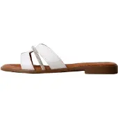 The Divine Factory Mules en cuir Alénoa