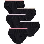 Next Sous-vêtements jaune pastel / corail / noir / blanc