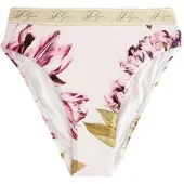 Next Bas de bikini crème / kaki / violet / rose ancienne
