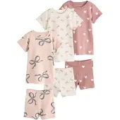 Next Pyjama ivoire / moka / anthracite / pitaya
