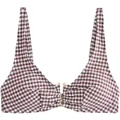 Next Hauts de bikini cyclamen / violet chiné / blanc