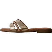 The Divine Factory Mule 'Alénoa Leder-Pantoletten' or