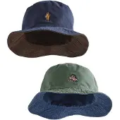Next Chapeaux bleu marine / vert