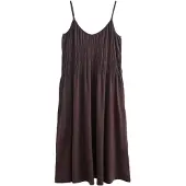 Next Robe d’été chocolat
