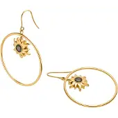 Purelei Boucles d'oreilles 'Luana' or