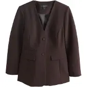 Next Blazer chocolat