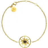 Purelei Bracelet 'Luana Coin' or