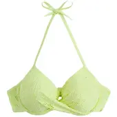 Next Hauts de bikini jaune