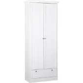 Intertrade Armoire multi-usages blanc ; 001734