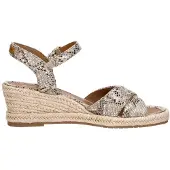Tamaris Sandalen Touwzool Sandalen Touwzool - Taupe - Maat 40