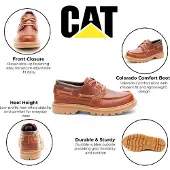 CAT Bottes Colorado Boat Low
