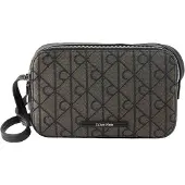 Calvin Klein Sac à bandoulière beige foncé / noir