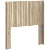 vidaXL Tête de lit en bois composite chêne Sonoma