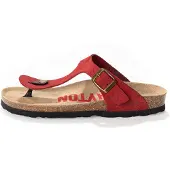 Bayton Mule 'MERCURE' rouge