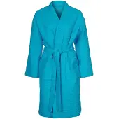 Vossen Peignoir Vossen Rom Turquoise-XL
