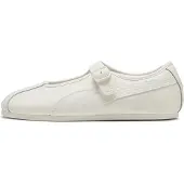 Puma Ballerines 'Tacklette' blanc