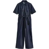 Next Combinaison bleu foncé
