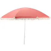 Basics Parasol De Plage à Franges
