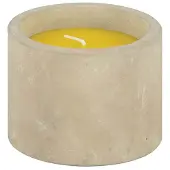 Esschert Design FF255 bougie en cire Rond Citronelle Beige 1 pièce(s)