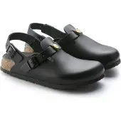 Birkenstock Femmes, Sandales, Mules, Noir, (44)