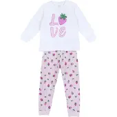 Chicco Pyjama vert / rose / blanc