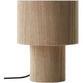 Brilliant Lampe de table design Tony orange Ø 23cm