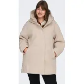 ONLY Carmakoma Manteau mi-saison 'RENO' écru