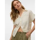 Vero Moda Chemise à Manches Courtes Thilde
