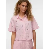 Vero Moda Chemisier 'VMEliza' rose clair