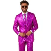 Opposuits Combinaison Peppy Pink Taille : 48