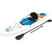 Bestway SUP & Kayak Set "White Cap" (bonnet blanc) 305x81x10 cm ; 65069