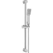 vidaXL Ensemble de douche chromé, 70 cm, en acier inoxydable