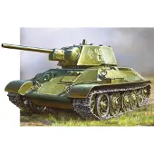 Tamiya Tank Soviétique T-34/76 - Ma Première Maquette-