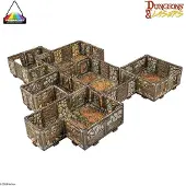 Archon Studio Dungeons & Lasers ABANDONED MINES: PRE-PAINTED