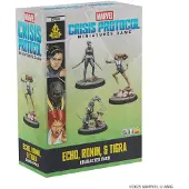 Atomic Mass Games Marvel Crisis Protocol Echo, Ronin & Tigra (Fr-De-En-Es) (Anglais, 2 Joueur)