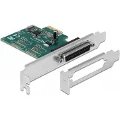 DeLOCK Carte PCI Express vers 1 x Parallel IEEE1284 -
