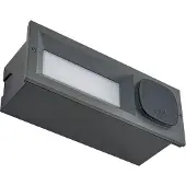 LUCANDE Spots , Lachlain, Noir, Balcon, Métal, Moderne