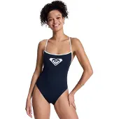 Roxy The Retro Essentials Swimsuit Bleu L Femme