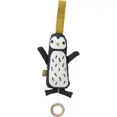 Fresk Penguin Rattle Multicolore Enfants