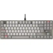 Cherry KC 500 MX LP TKL, warm grey, MX LOW PROFILE 2.0 IVORY, USB, Deutsches Layout QWERTZ (G8A-25550HOADE-29)