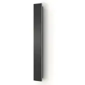 Calex Applique murale Montevia, modèle Villa, étanche, noire, 60 cm