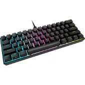 Corsair K65 RGB MINI 60% Clavier USB Français Noir