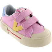 Victoria Baskets 'Klettverschluss-Sneaker für Kinder' rose