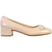 Super Mode Escarpins à Talon - Beige