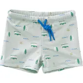 Fresk Surf Boxer Vert 3-4 Years Garçon