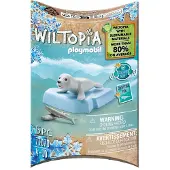 Playmobil Wiltopia 71070 Bébé phoque