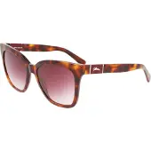 Longchamp Lo696s N Woman Sunglasses Marron Light Brown/CAT3 Femme