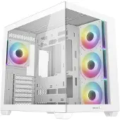 DeepCool Cg530 Pc Tower Case Blanc